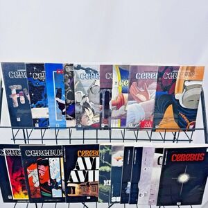 Cerebus the Aardvark 90-106 108-109 Lot Vanaheim‎ Comics Dave Sim